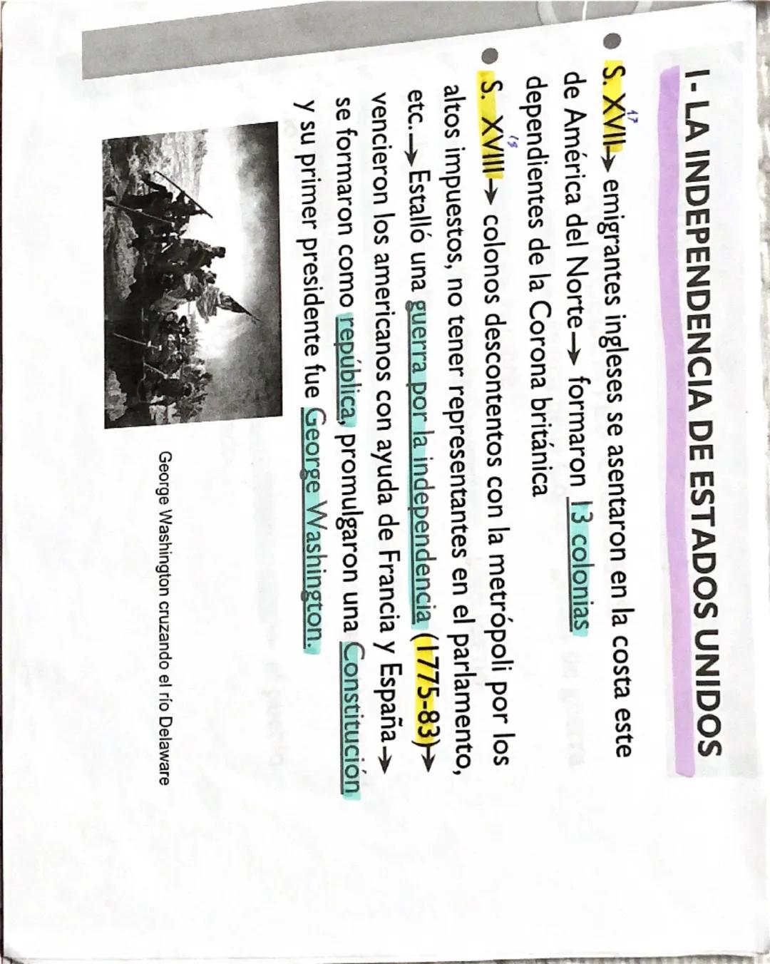 # TEMA 2

## LAS REVOLUCIONES

## BURGUESAS

## LA REVOLUCIÓN
## FRANCESA # I- LA INDEPENDENCIA DE ESTADOS UNIDOS

- S. XVII → emigrantes in