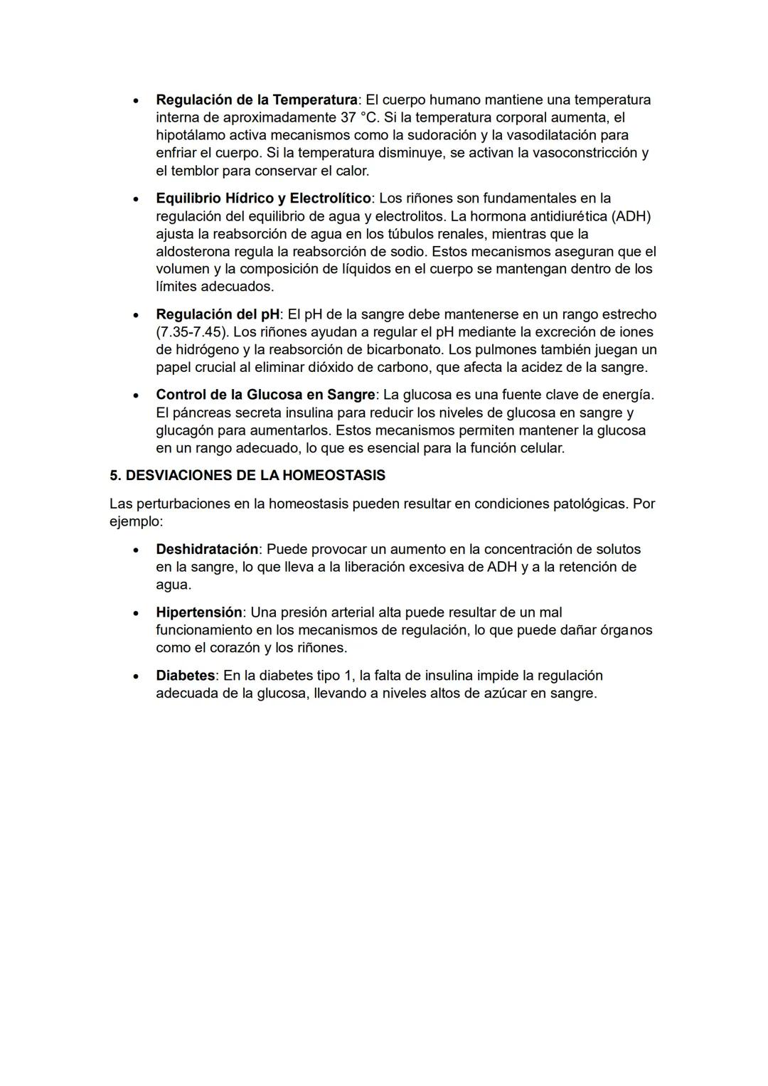 HOMEOSTASIS Y REGULACIÓN
La homeostasis es el proceso mediante el cual los organismos mantienen condiciones
internas estables a pesar de los