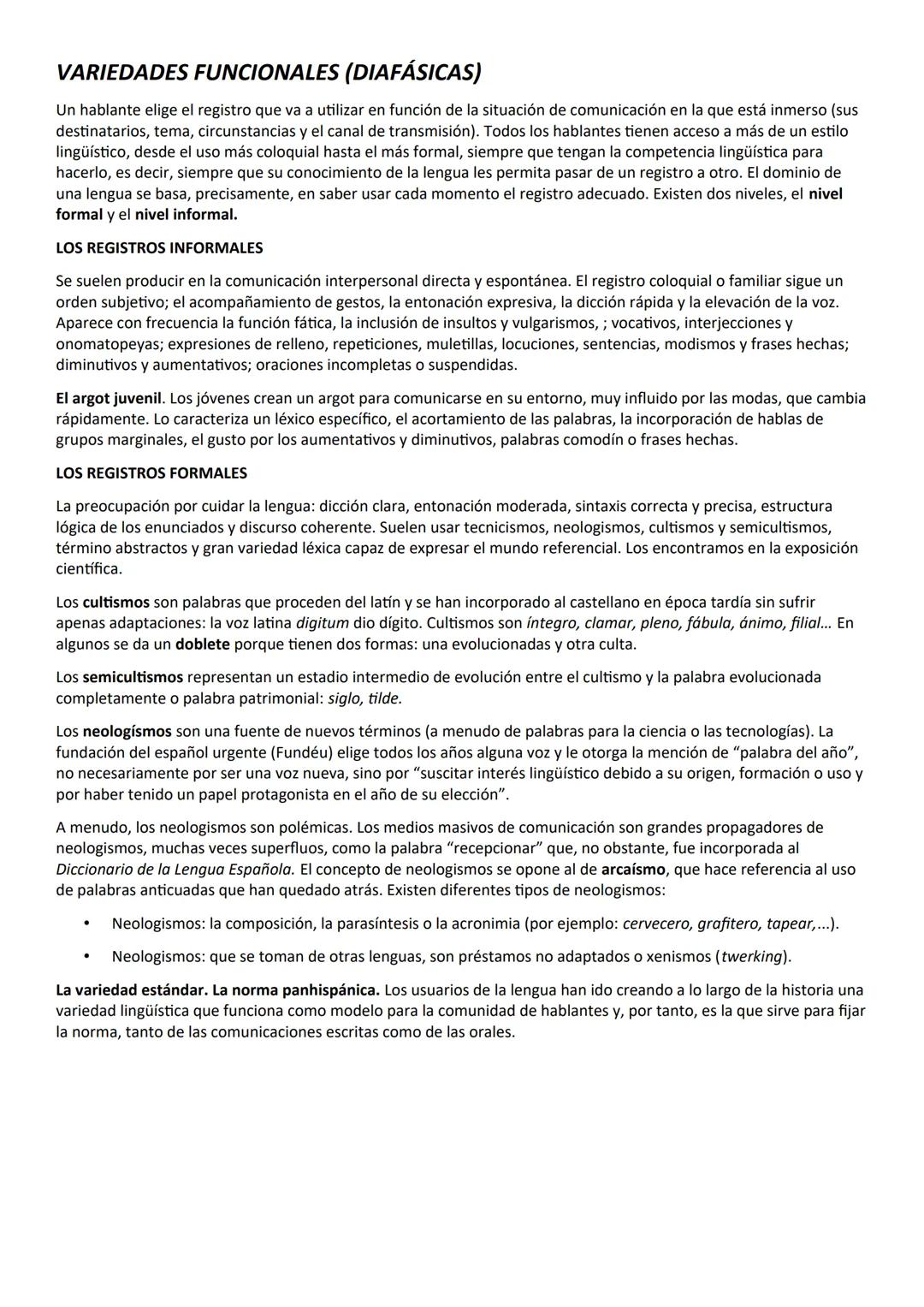 # TEMA 3: LAS VARIACIONES DE LA LENGUA
EXAMEN

La lengua es algo dinámico que se va transformando conforme cambian los hablantes y las circu