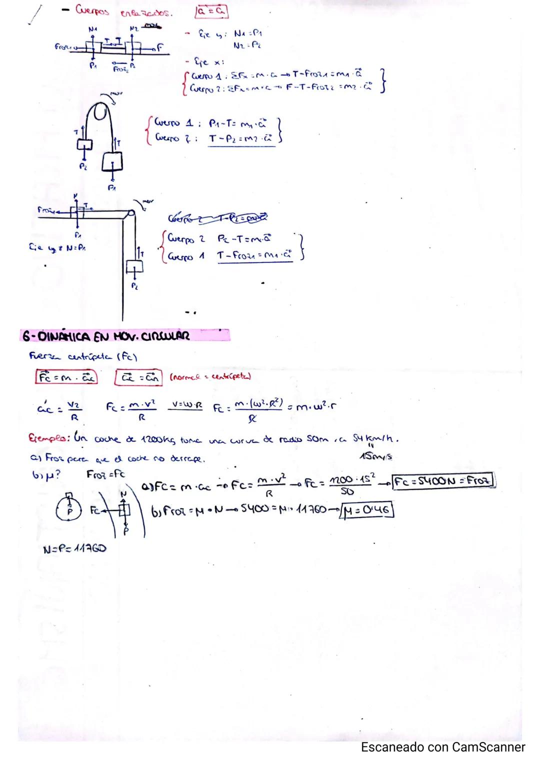 -DINAMICA.
1-COMO MEDIR FI CON V
1° Ditufar ejes
& referencia.
*
20- Descompuner Quersos.
Fam
Ejempes:
2-EQUILIBRIO EN CUERPOS PUNTUALES.
Em