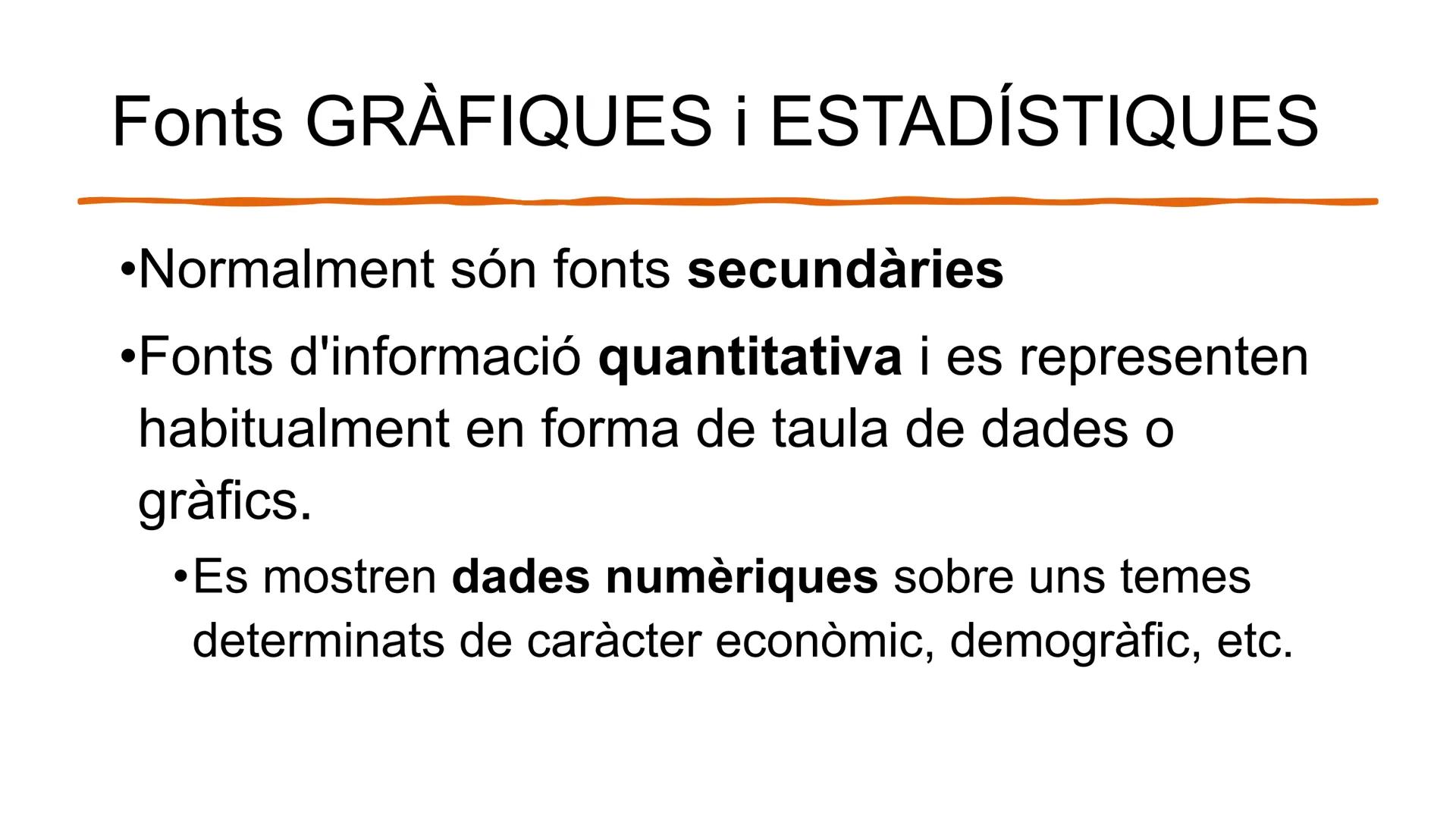 LES FONTS
HISTORIQUES
ISLINE
Història d'Espanya
Curs 2022-23
RAGA UNIVERSA Què són?
•Qualsevol testimoni (escrit, oral, material) que
permet