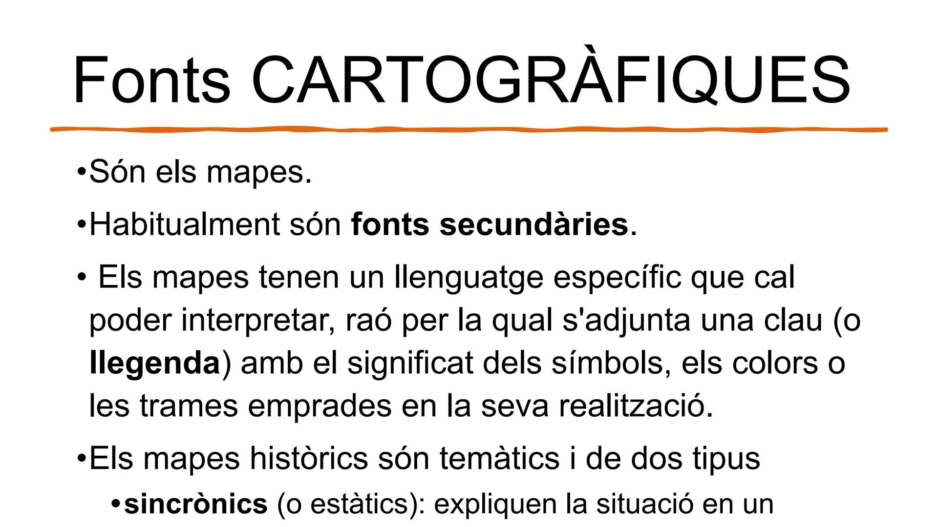 LES FONTS
HISTORIQUES
ISLINE
Història d'Espanya
Curs 2022-23
RAGA UNIVERSA Què són?
•Qualsevol testimoni (escrit, oral, material) que
permet