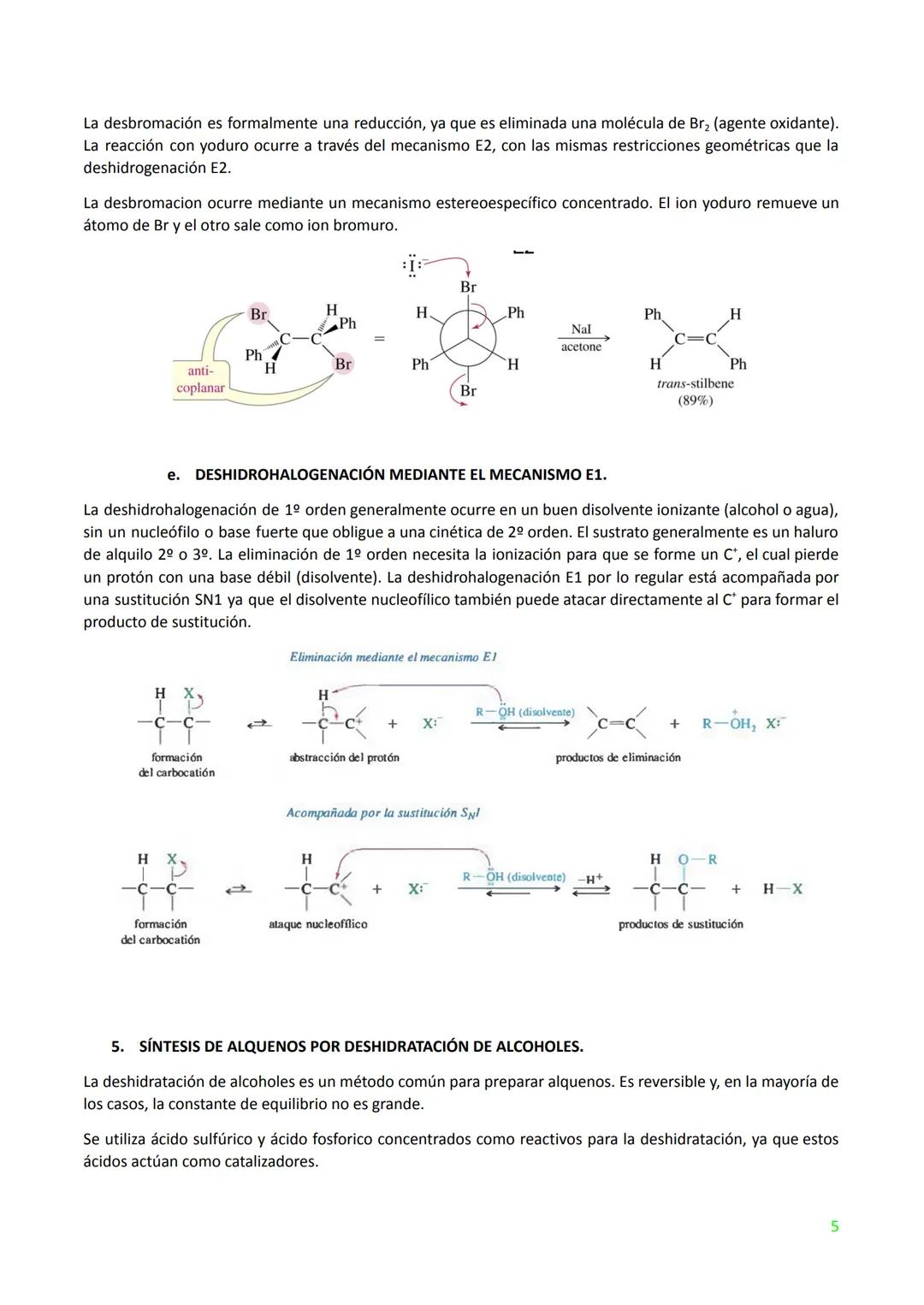 TEMA 4. ESTRUCTURA Y SÍNTESIS DE ALQUENOS. (T.7 WADE PG. 321)
Los alquenos son hidrocarburos con enlaces dobles C-C, en ocasiones se les lla