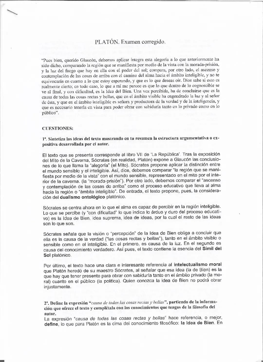 Descubre el Mito de la Caverna, el Dualismo en La República y la Idea del Bien de Platón