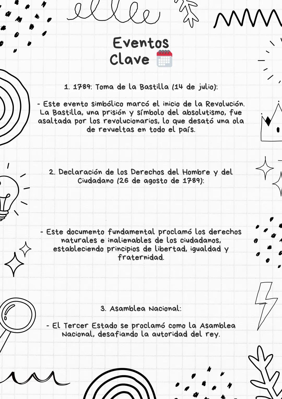-
ellee
Revolución Francesa
(1789-1799
Causas de la Revolución
-
1. Desigualdad social:
Primer Estado: Clero
www
- Disfrutaban de privilegio