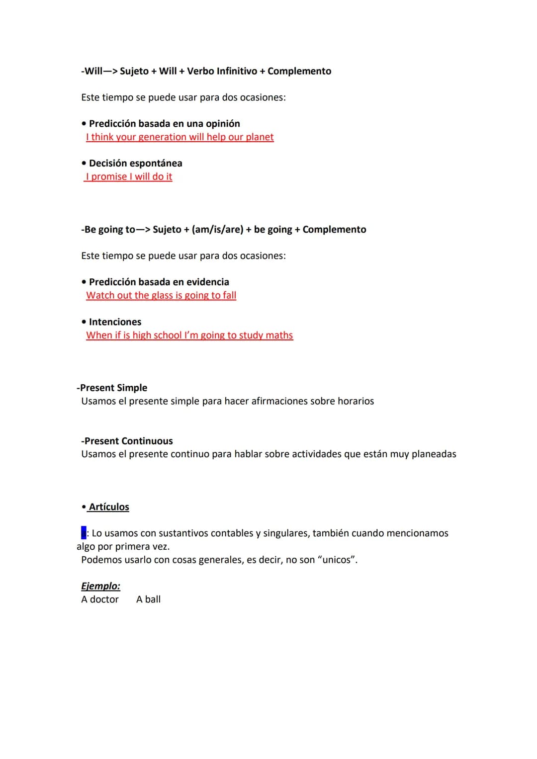 <h2 id="tiemposverbaleseningls">Tiempos Verbales en Inglés</h2>
<p>El objetivo de este artículo es proporcionar información clara y concisa 