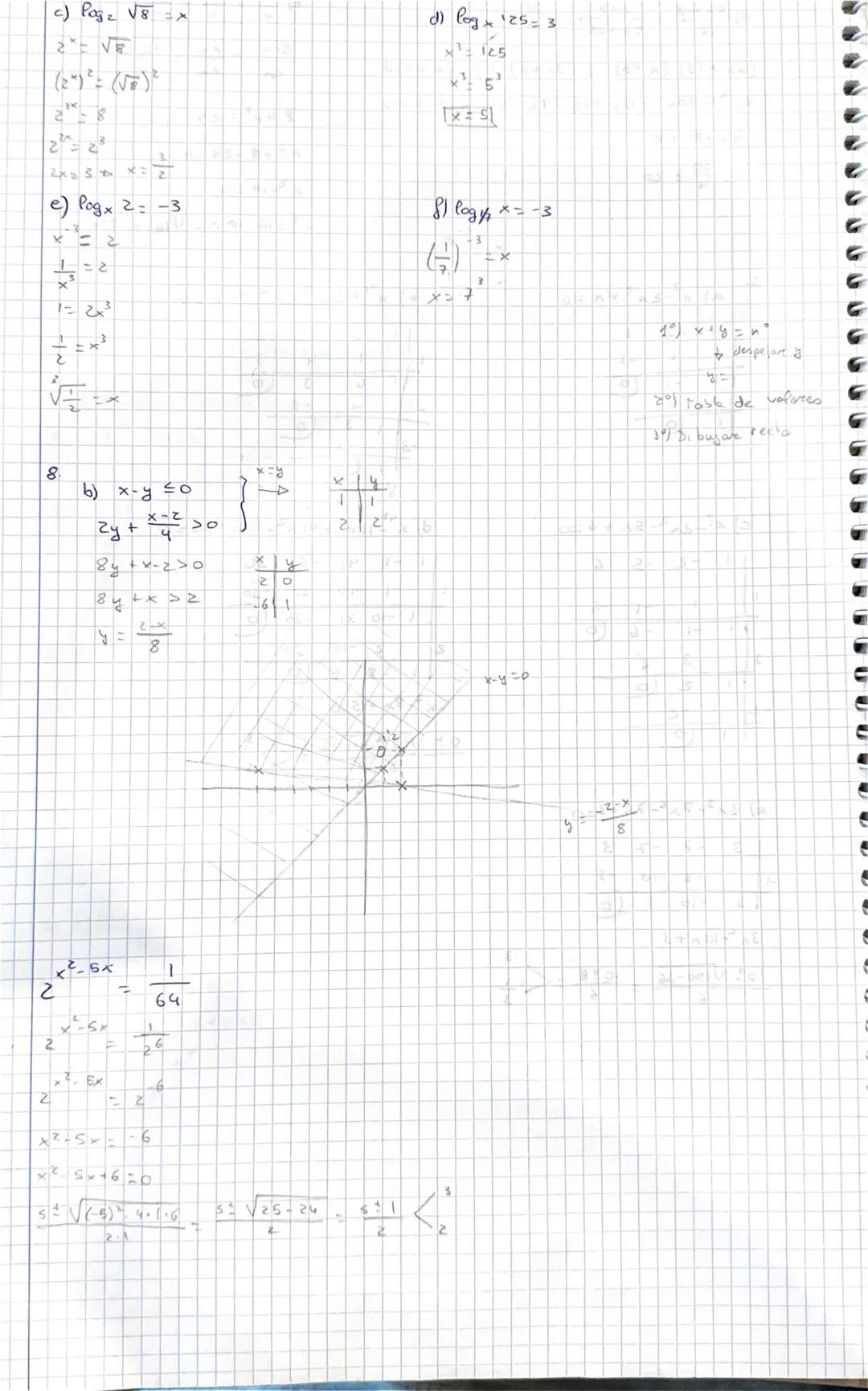 Pag. 81
2. Resuelve las ecuaciones con paréntesis:
a) 4. (x+1) = 2. (S-3x)
4x +4
lo -6x
4-10-
-16
6 = -10x
6
3
S
c) 3x-4. (x+1)=2+2. (3 + x)