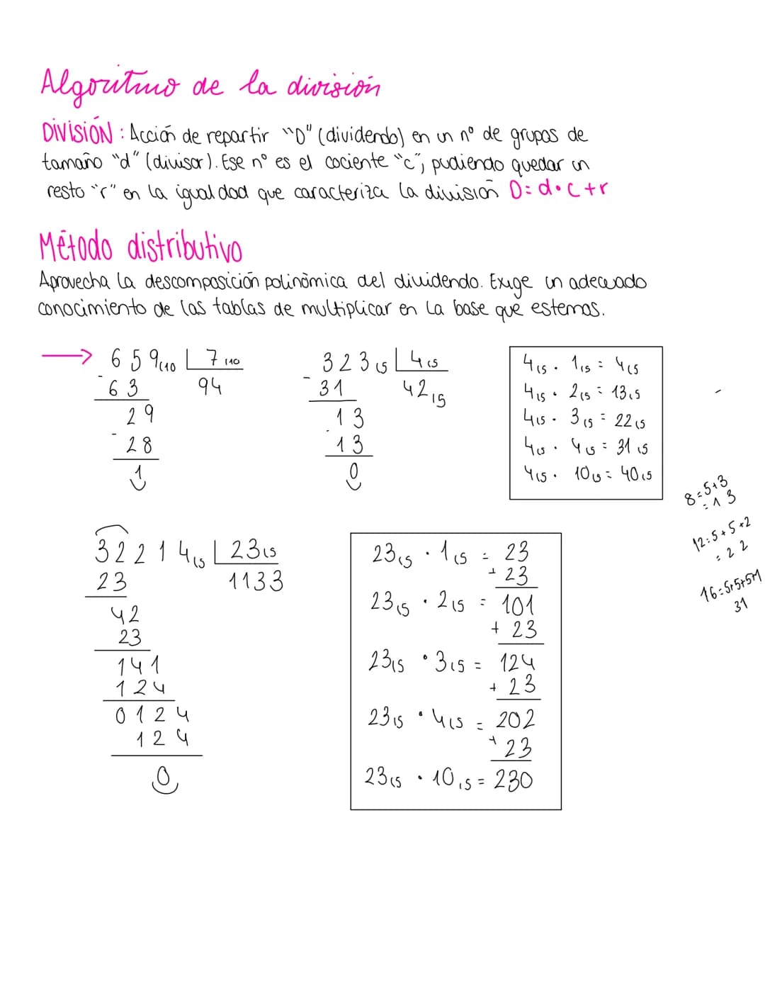 Un sistema de numeración es un conjunto de simbolas y reglas de generación que permiten
construir todos los números válidos en el sistema.
T
