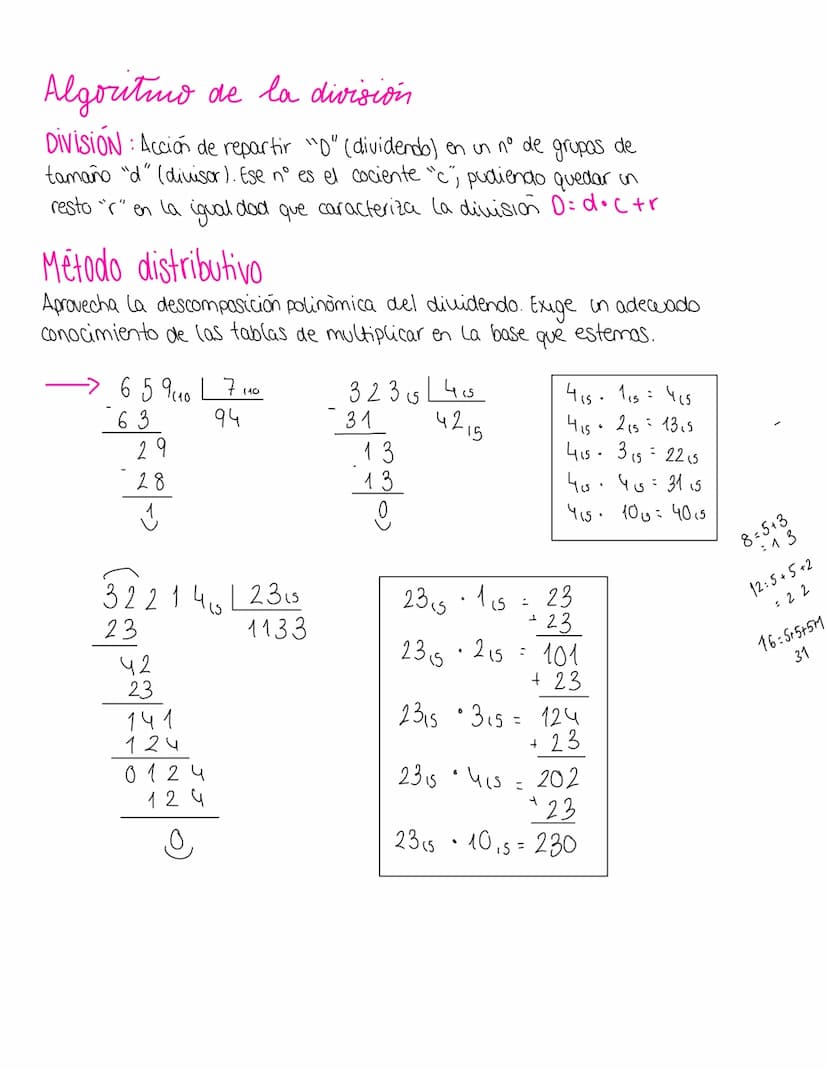 Un sistema de numeración es un conjunto de simbolas y reglas de generación que permiten
construir todos los números válidos en el sistema.
T