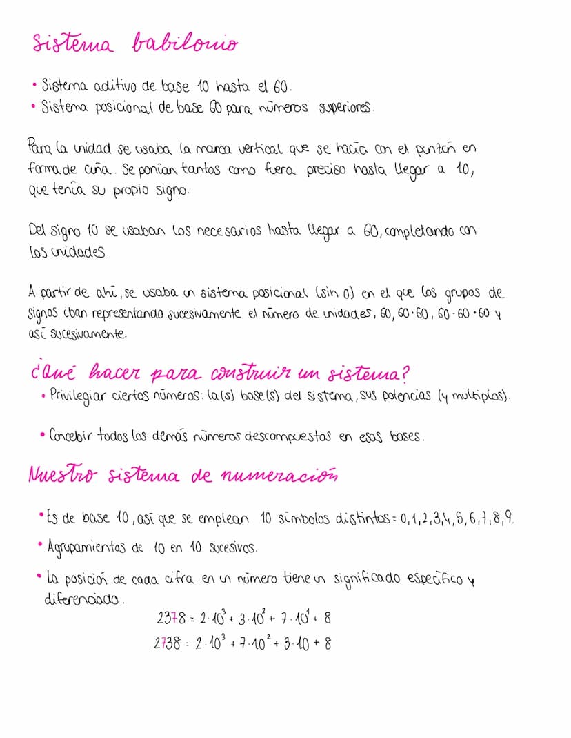 Un sistema de numeración es un conjunto de simbolas y reglas de generación que permiten
construir todos los números válidos en el sistema.
T