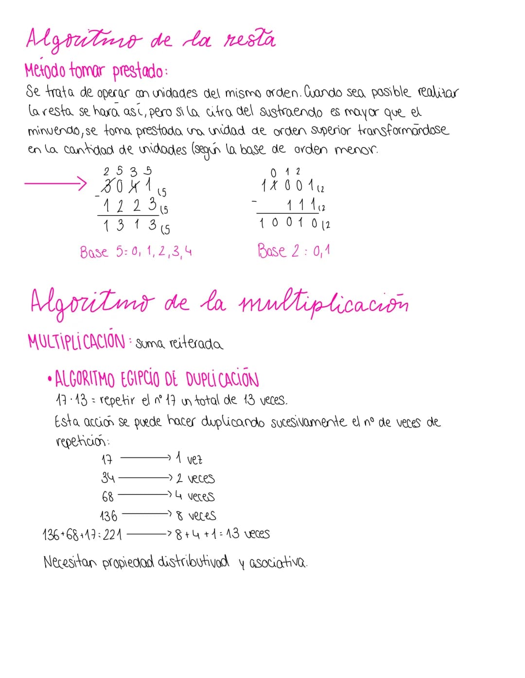 Un sistema de numeración es un conjunto de simbolas y reglas de generación que permiten
construir todos los números válidos en el sistema.
T
