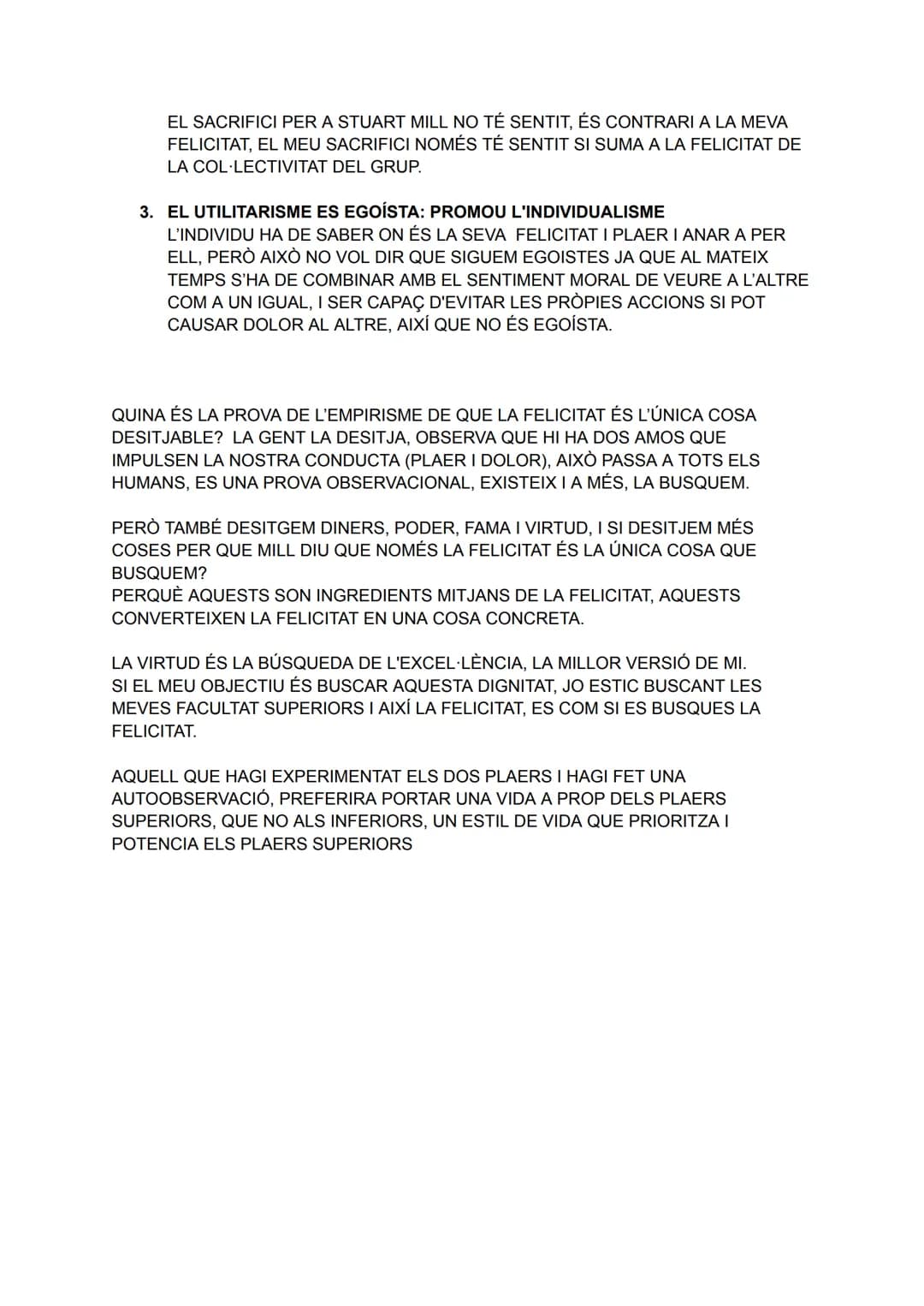 STUART MILL: S19
IL·LUSTRACIÓ, EMPIRISTA MODERN ANGLÈS, A FAVOR DEL SUFRAGI UNIVERSAL
EL SEU PARE I ELS SEUS AMICS VAN EDUCAR-LO, AMB 14 ANY