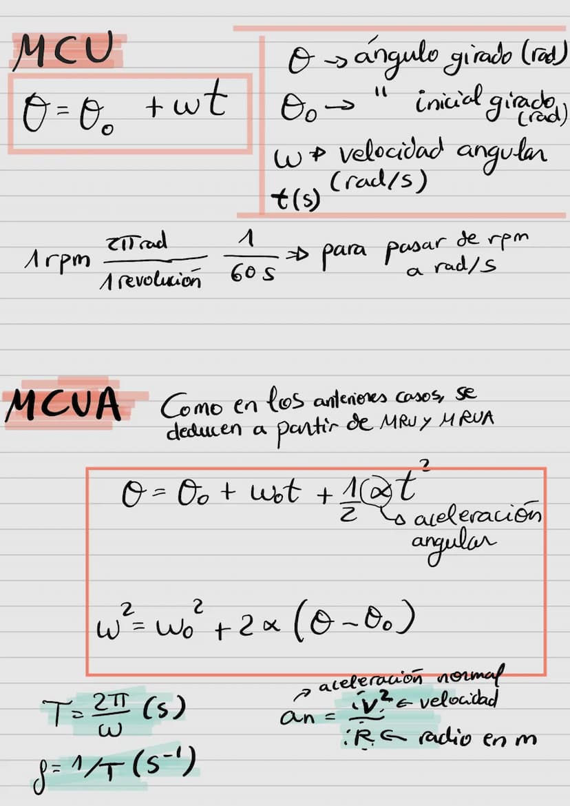 CINEMATICA
INTRODUCTORIO
TEMA
Yo
MRU
X=Xo+ vt
Tiro vertical →
• Es un MRUA, sustituyo en la ecuación de
arriba la x por lay.
Teniendo en cue