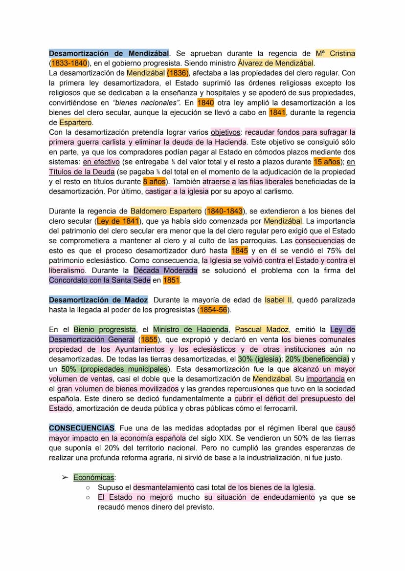 8. PERVIVENCIAS Y TRANSFORMACIONES EN EL SIGLO XIX.
A lo largo del s.XIX no sólo se va a implantar el liberalismo político, sino también el
