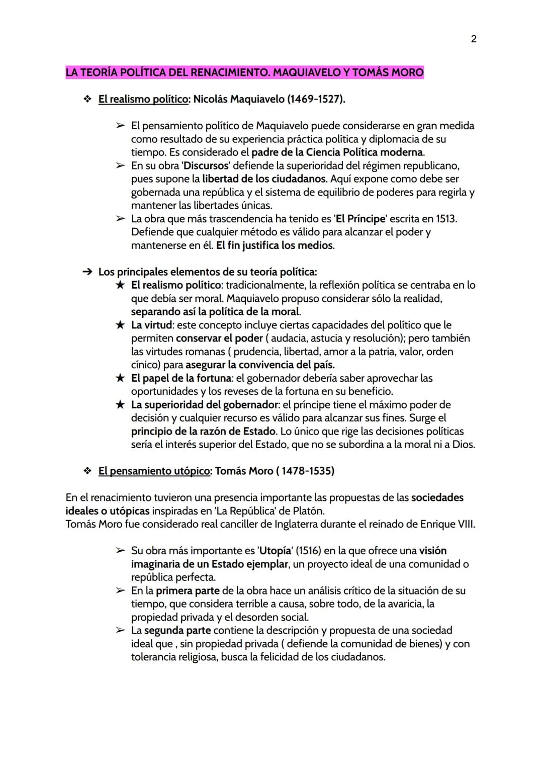 FILOSOFÍA MODERNA
INTRODUCCIÓN
→ Cronología: Inicia en el S.XV (en el 1453 con la caída de Constantinopla o el 1492
con el descubrimiento de