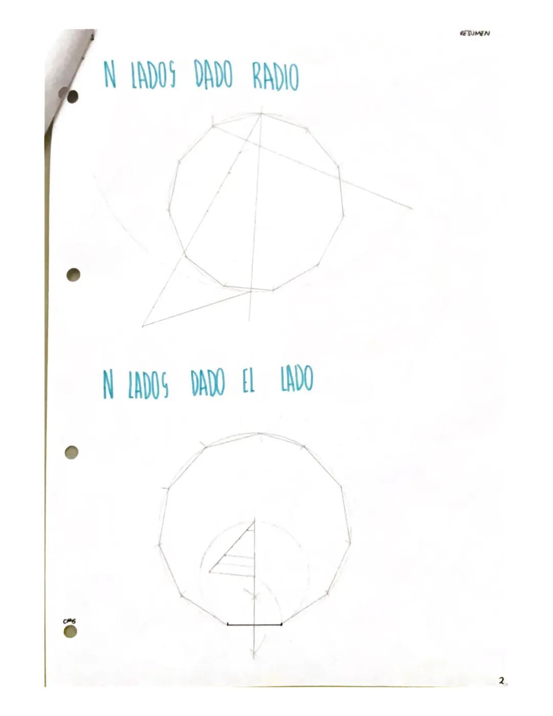 DIBUDO-T-6.2
CMS
-POLÍGONOS REGUIARES-
DADO EL LADO
TRIANGULO EQUILATERO
PENTAGONO
HEPTAGONO
CUADRADO
HEXAGONO
OCTOGONO
RESUMEN DADO EL RADI