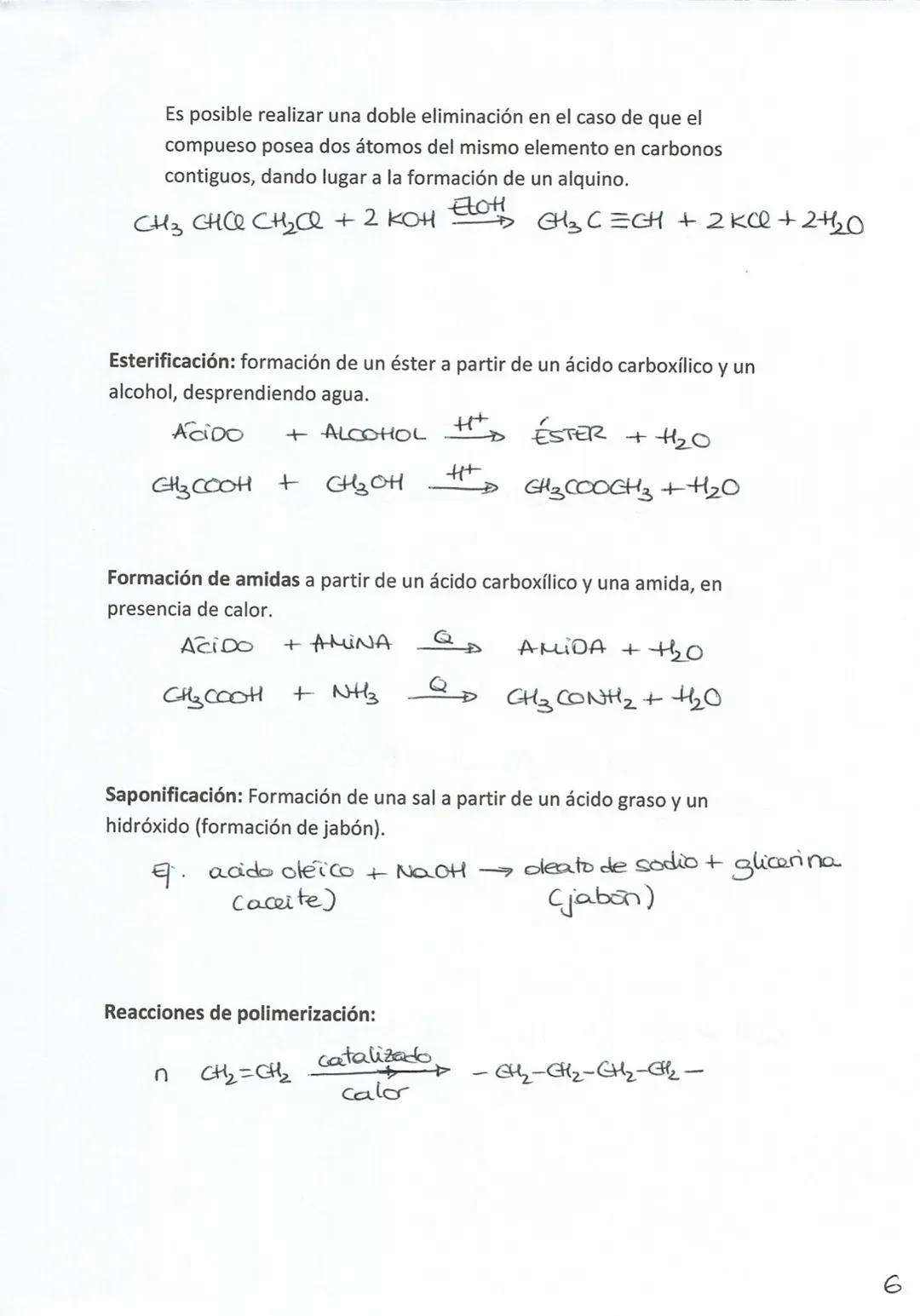 QUÍMICA DEL CARBONO
La química orgánica se ocupa de las propiedades y reacciones de los
compuestos del carbono
1. FORMULACIÓN ORGÁNICA
Recor