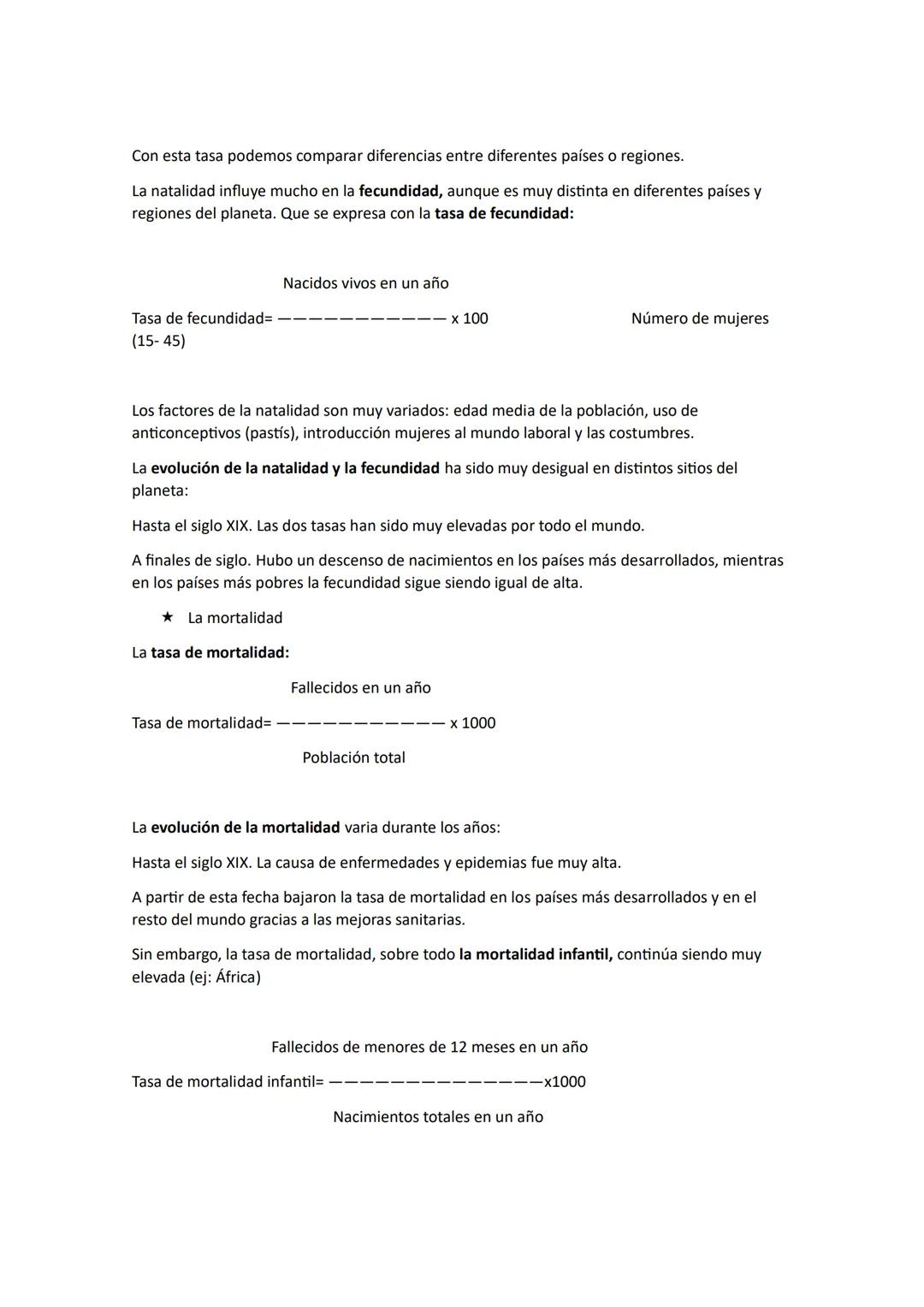 La población mundial
P.1: La evolución y distribución de la población mundial
La evolución de la población
La población mundial es el conjun