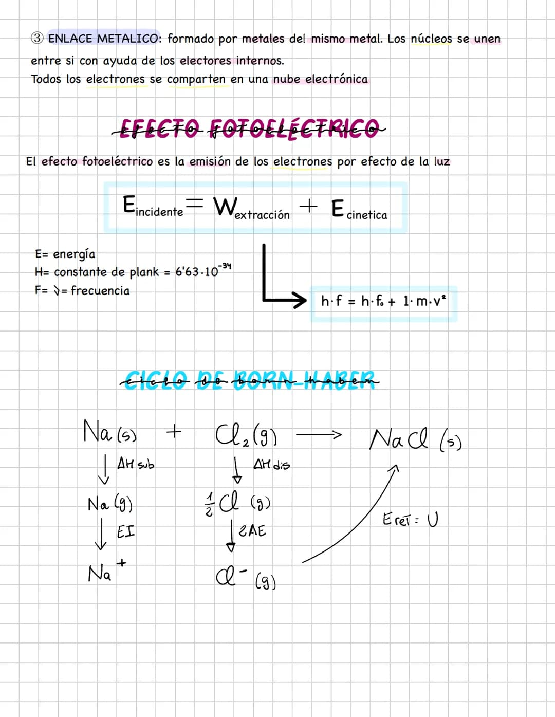 TEMA 1 EL ENLACE QUIMICO Y
ESTRUCTURA
03
Numero masico
Numero atómico
Isotopos: diferente
numero masico para el
mismo elemento
modehos atomi