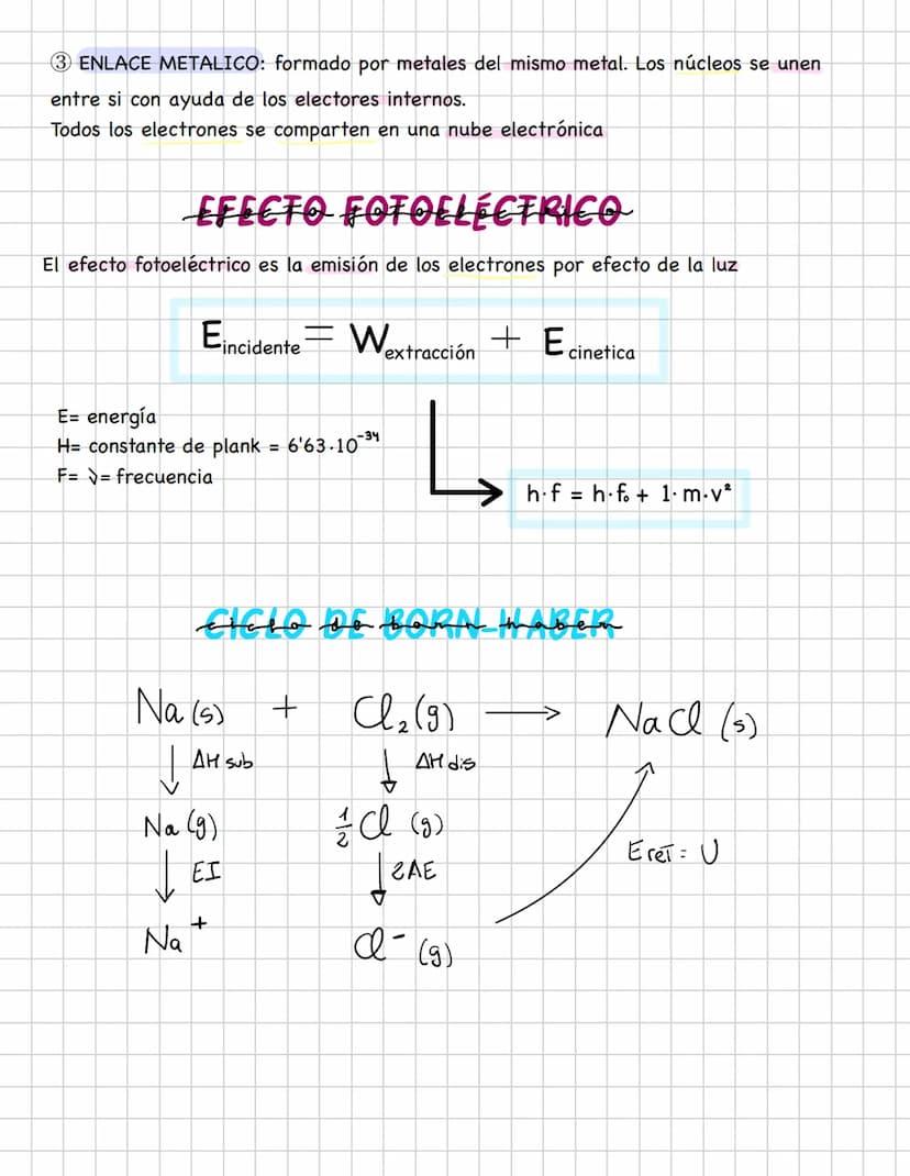 TEMA 1 EL ENLACE QUIMICO Y
ESTRUCTURA
03
Numero masico
Numero atómico
Isotopos: diferente
numero masico para el
mismo elemento
modehos atomi