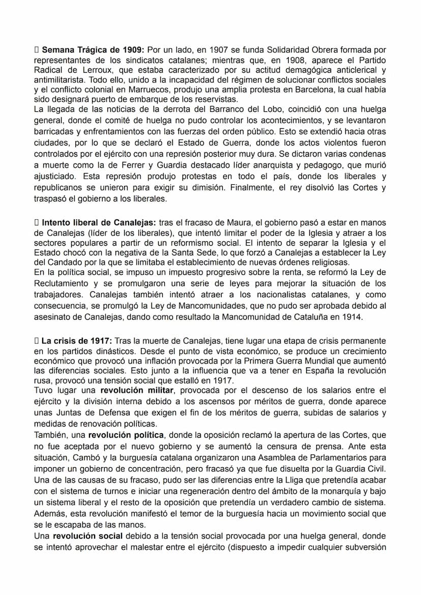 REINADO DE ALFONSO XIII
Introducción
El reinado de Alfonso XIII está dividido en dos etapas, aunque en este tema solo vamos a
estudiar la pr