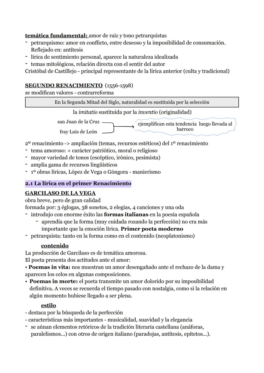 TEMA 8 - LA LITERATURA DEL RENACIMIENTO
1. marco histórico: El Siglo de Oro
1956-1861 -> Siglo de oro o Siglos de Oro
época en la que la que