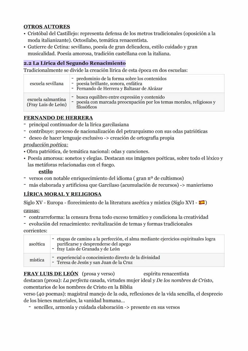 TEMA 8 - LA LITERATURA DEL RENACIMIENTO
1. marco histórico: El Siglo de Oro
1956-1861 -> Siglo de oro o Siglos de Oro
época en la que la que