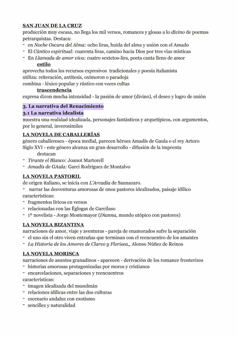 TEMA 8 - LA LITERATURA DEL RENACIMIENTO
1. marco histórico: El Siglo de Oro
1956-1861 -> Siglo de oro o Siglos de Oro
época en la que la que