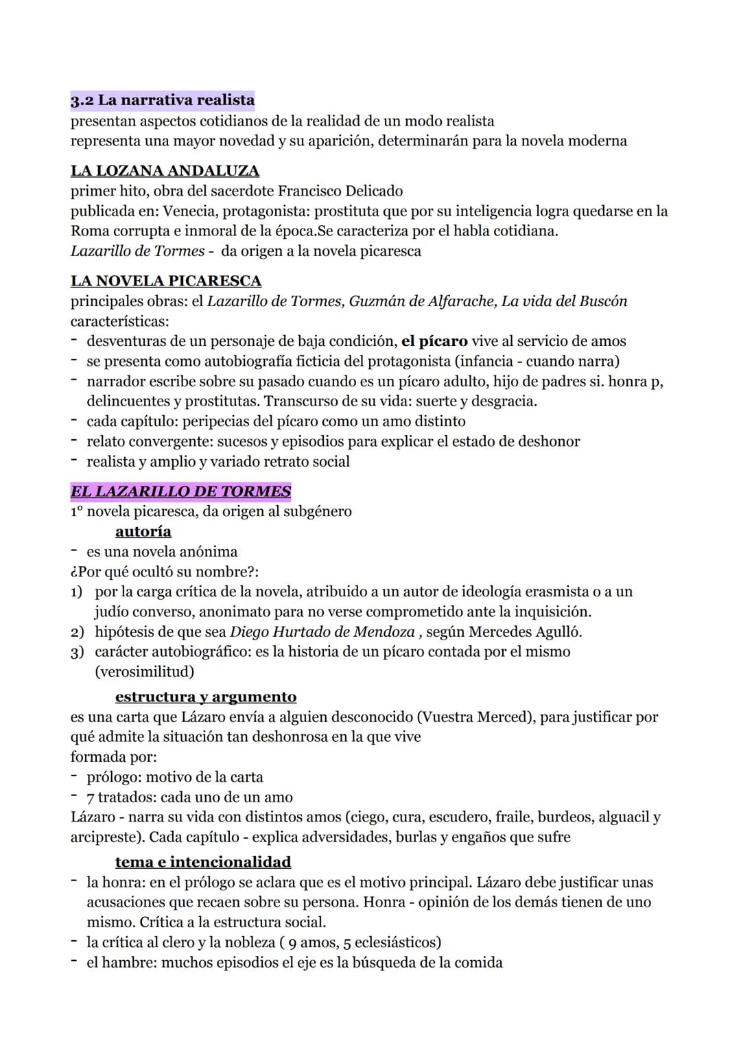 TEMA 8 - LA LITERATURA DEL RENACIMIENTO
1. marco histórico: El Siglo de Oro
1956-1861 -> Siglo de oro o Siglos de Oro
época en la que la que