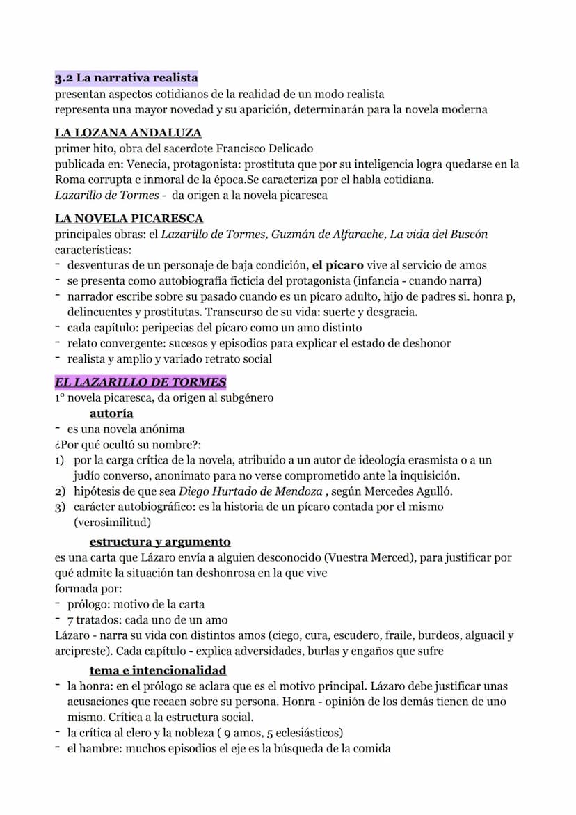 TEMA 8 - LA LITERATURA DEL RENACIMIENTO
1. marco histórico: El Siglo de Oro
1956-1861 -> Siglo de oro o Siglos de Oro
época en la que la que