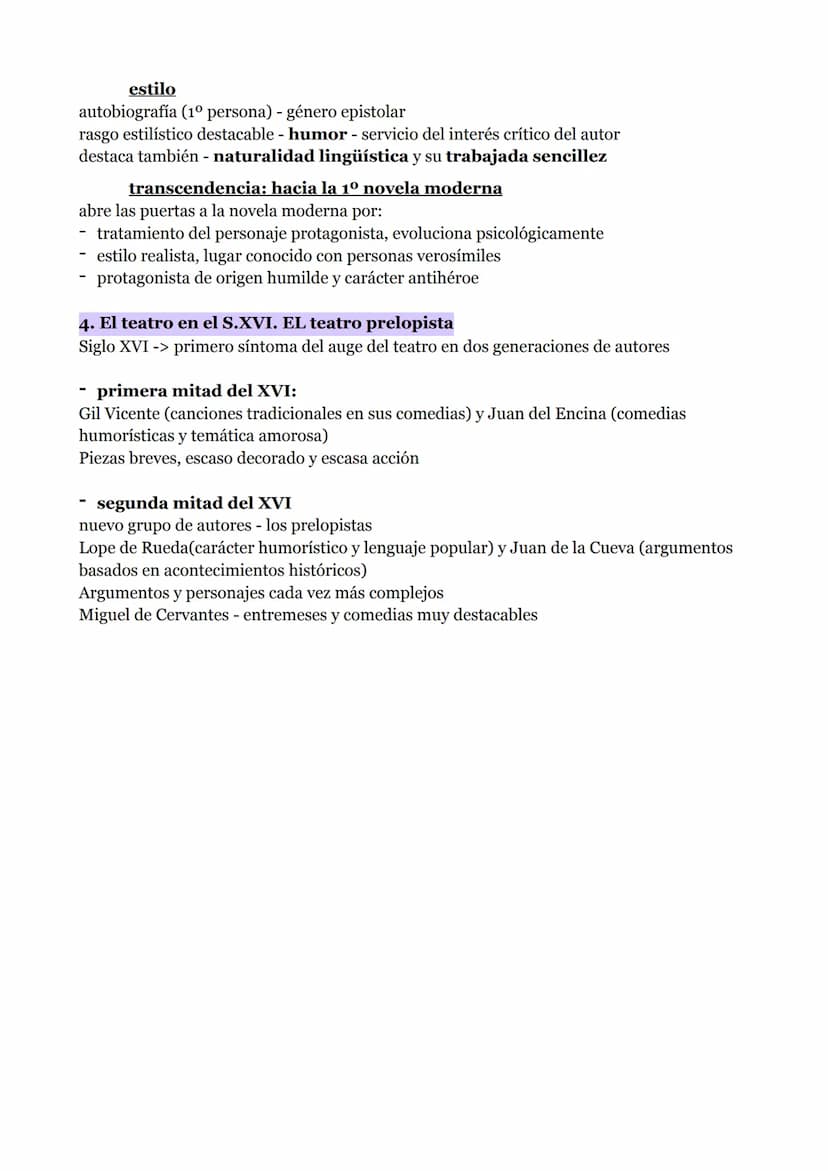 TEMA 8 - LA LITERATURA DEL RENACIMIENTO
1. marco histórico: El Siglo de Oro
1956-1861 -> Siglo de oro o Siglos de Oro
época en la que la que
