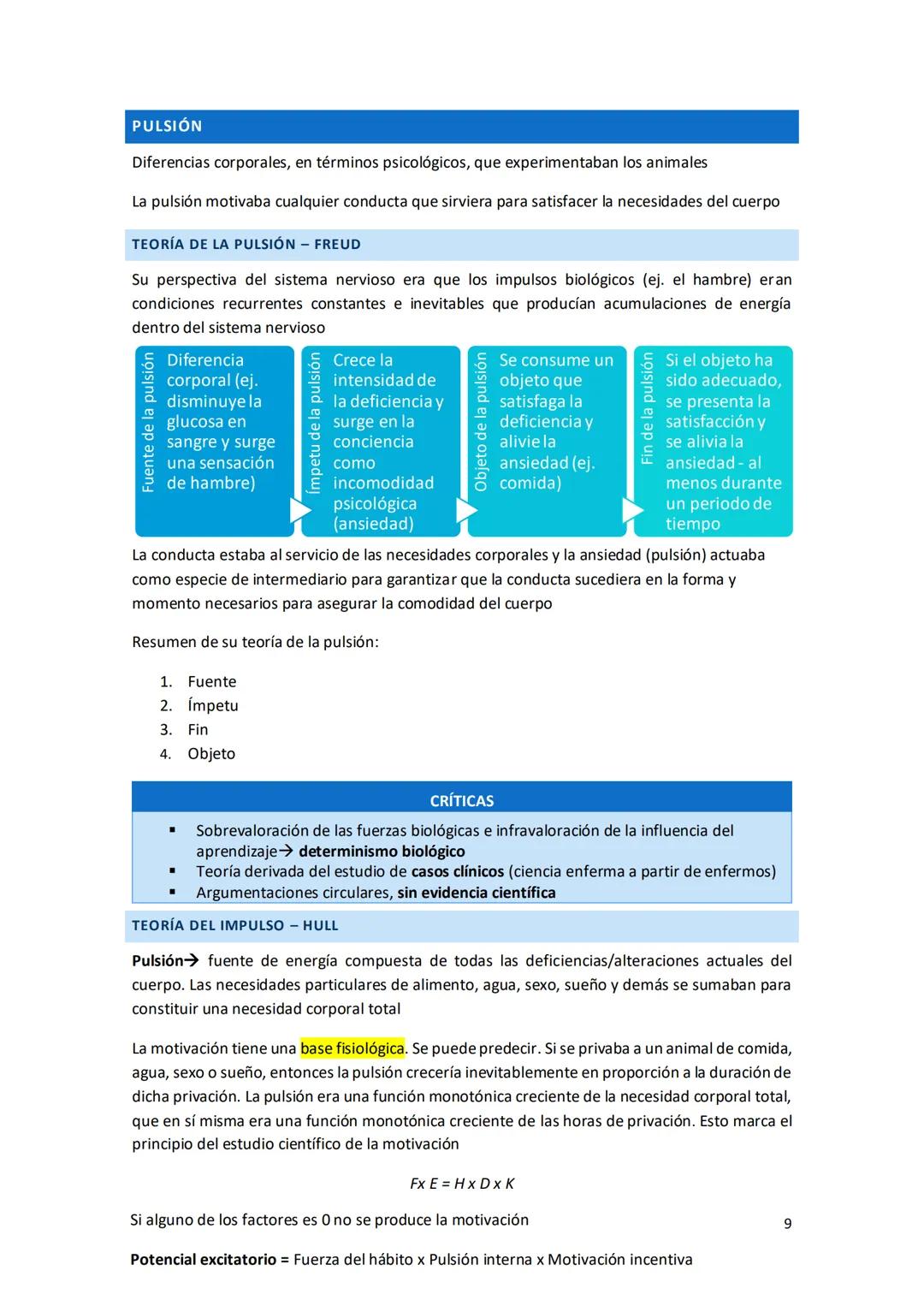 Psicologia de la
Motivacion y la
Emocion I.- PSICOLOGÍA DE LA MOTIVACIÓN
TEMA 1. Motivación: Cuestiones básicas......
TEMA 2. Perspectiva hi