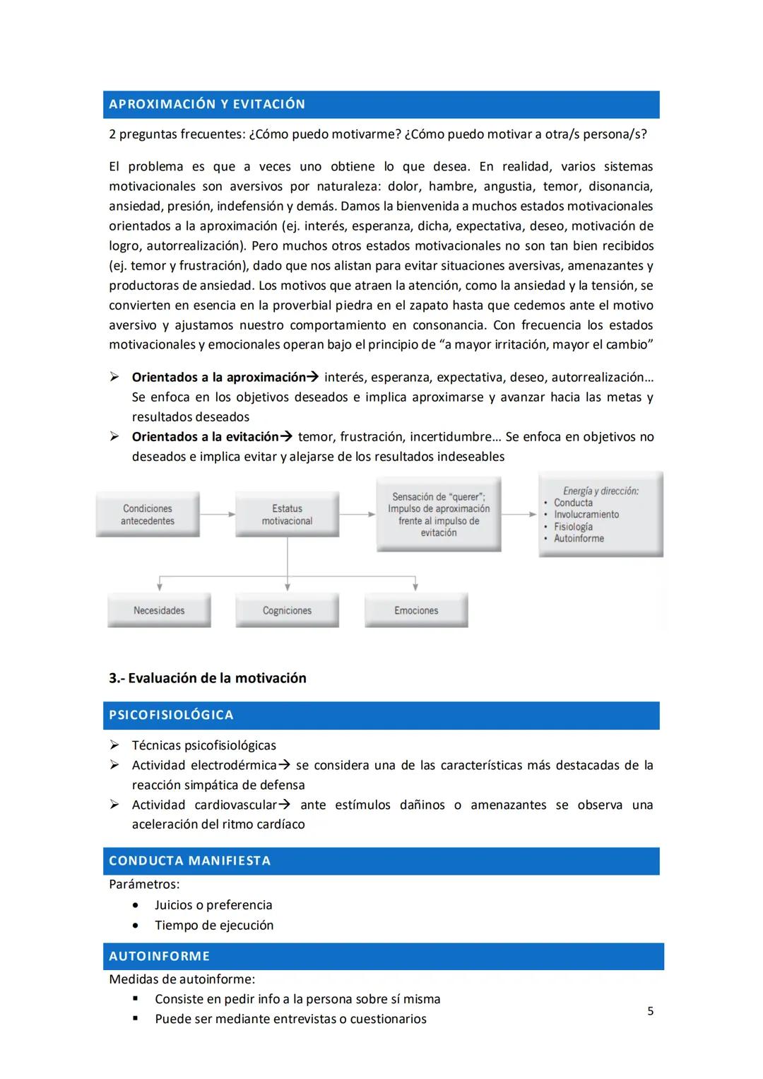 Psicologia de la
Motivacion y la
Emocion I.- PSICOLOGÍA DE LA MOTIVACIÓN
TEMA 1. Motivación: Cuestiones básicas......
TEMA 2. Perspectiva hi