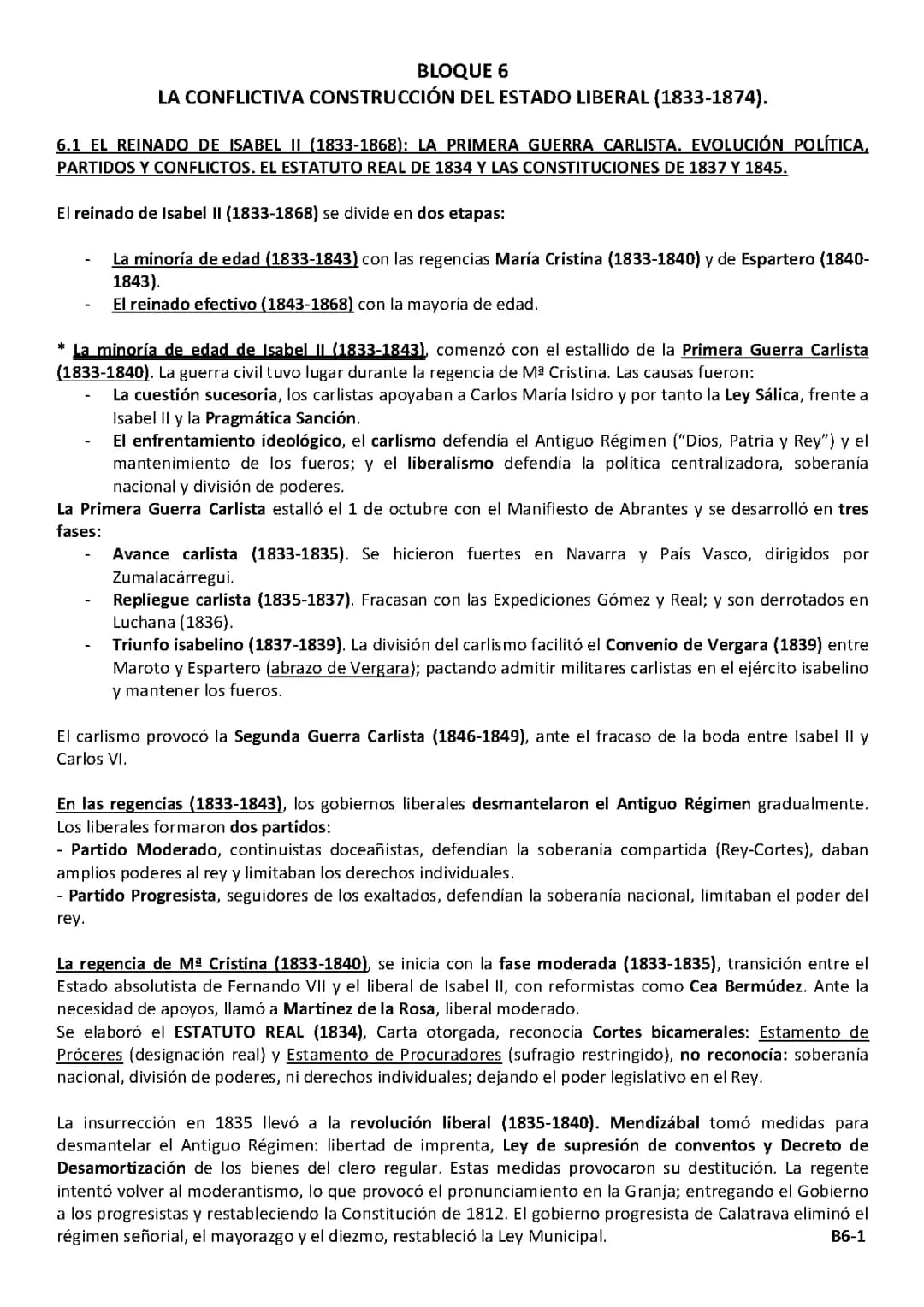 Resumen para niños: La construcción del Estado Liberal y las Guerras Carlistas en España