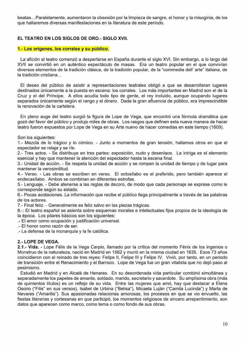 1º BACHILLERATO.- LITERATURA RENACENTISTA.
1.- CONTEXTO HISTÓRICO, CULTURAL Y LITERARIO DEL SIGLO XVI (solo leer)
Los llamados Siglos de Oro