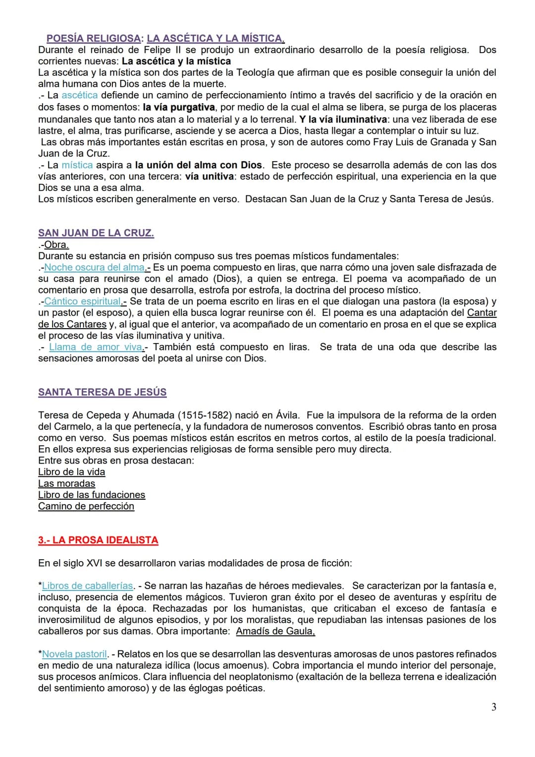 1º BACHILLERATO.- LITERATURA RENACENTISTA.
1.- CONTEXTO HISTÓRICO, CULTURAL Y LITERARIO DEL SIGLO XVI (solo leer)
Los llamados Siglos de Oro