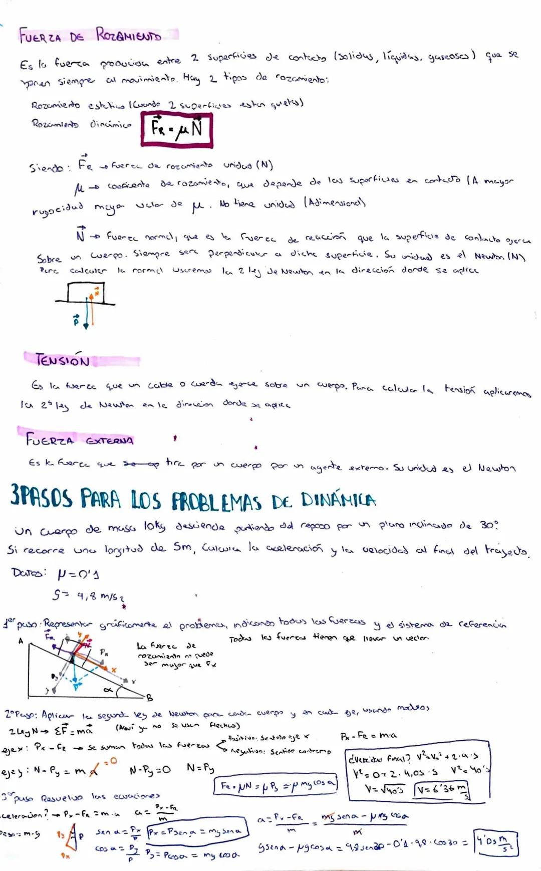 J
TEMA 2: LAS LEYES DE LA DINAMICA
1 PRINCIPIOS DE LA DINÁMICA
Ley de Newton o principio de la inercia
Todo cuerpo permanecerá en reposo o c