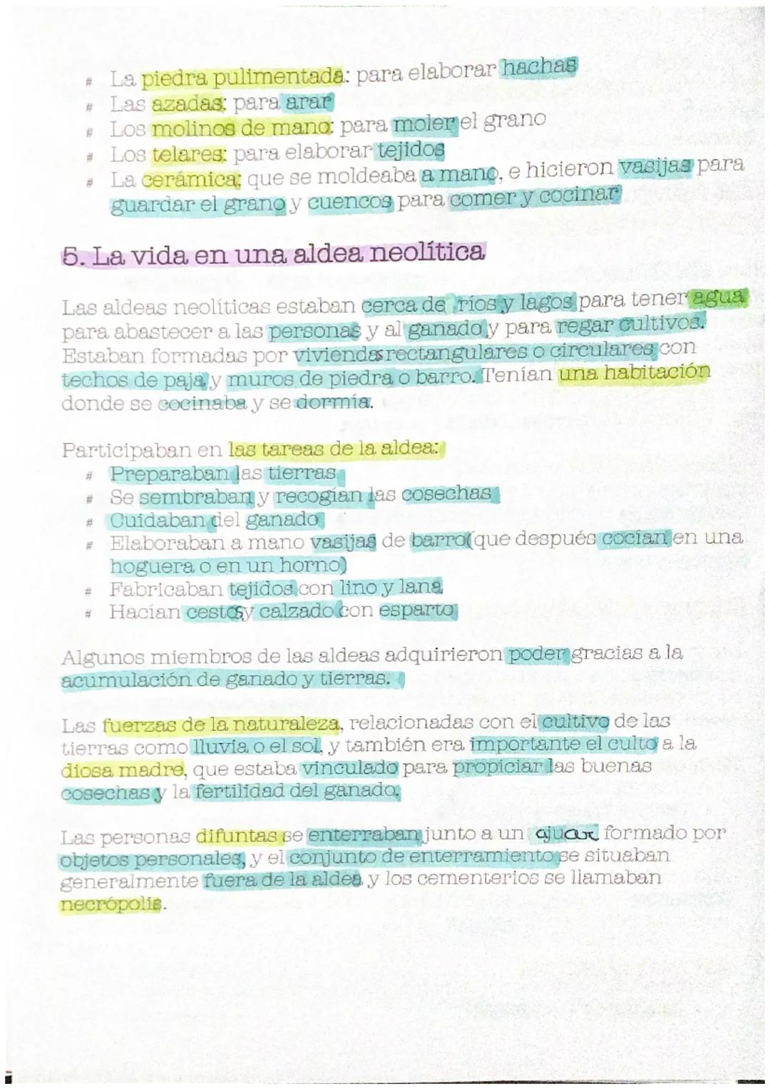 la prehistoria
1. ¿Qué es la prehistoria?
Prehistoria: periodo transcurrido entre la aparición de los primeros
antepasados de los seres huma