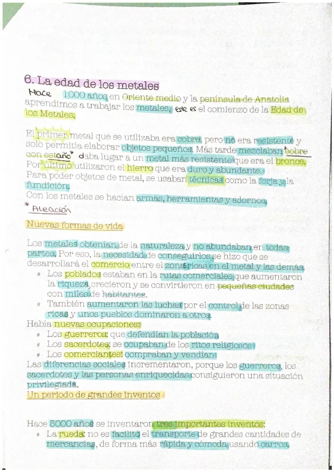 la prehistoria
1. ¿Qué es la prehistoria?
Prehistoria: periodo transcurrido entre la aparición de los primeros
antepasados de los seres huma