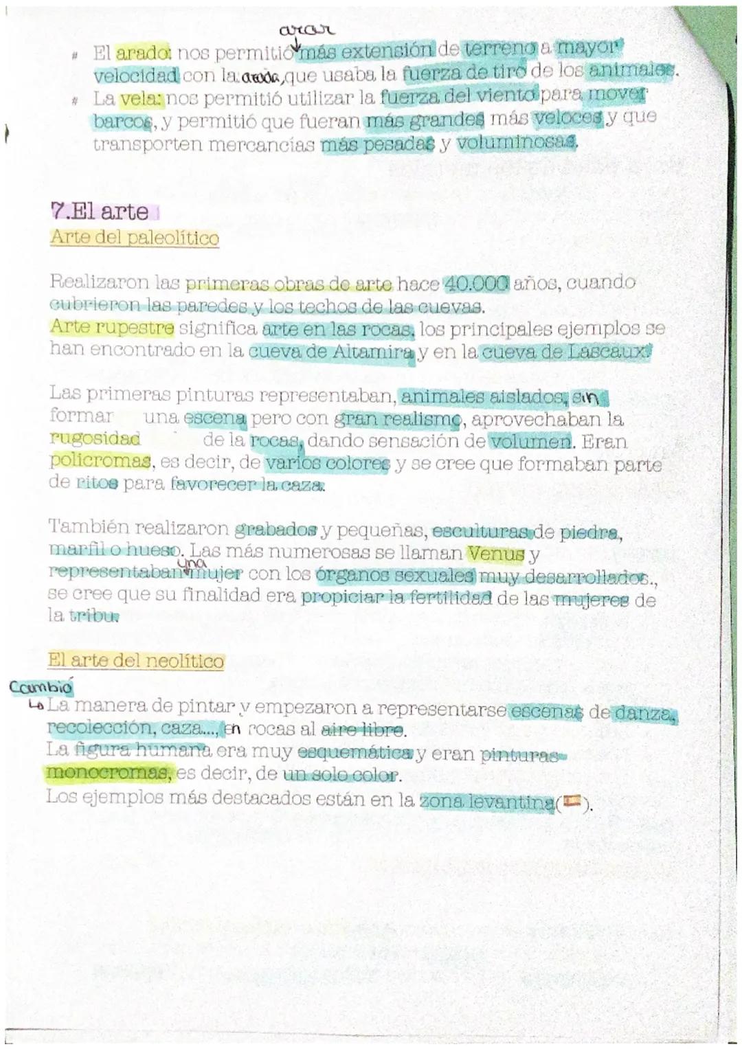 la prehistoria
1. ¿Qué es la prehistoria?
Prehistoria: periodo transcurrido entre la aparición de los primeros
antepasados de los seres huma