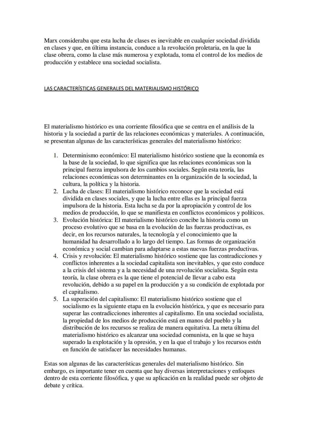 HUMANISMO Y MATERIALISMO HISTÓRICO EN MARX
El humanismo y el materialismo histórico son dos conceptos fundamentales en el
pensamiento de Kar