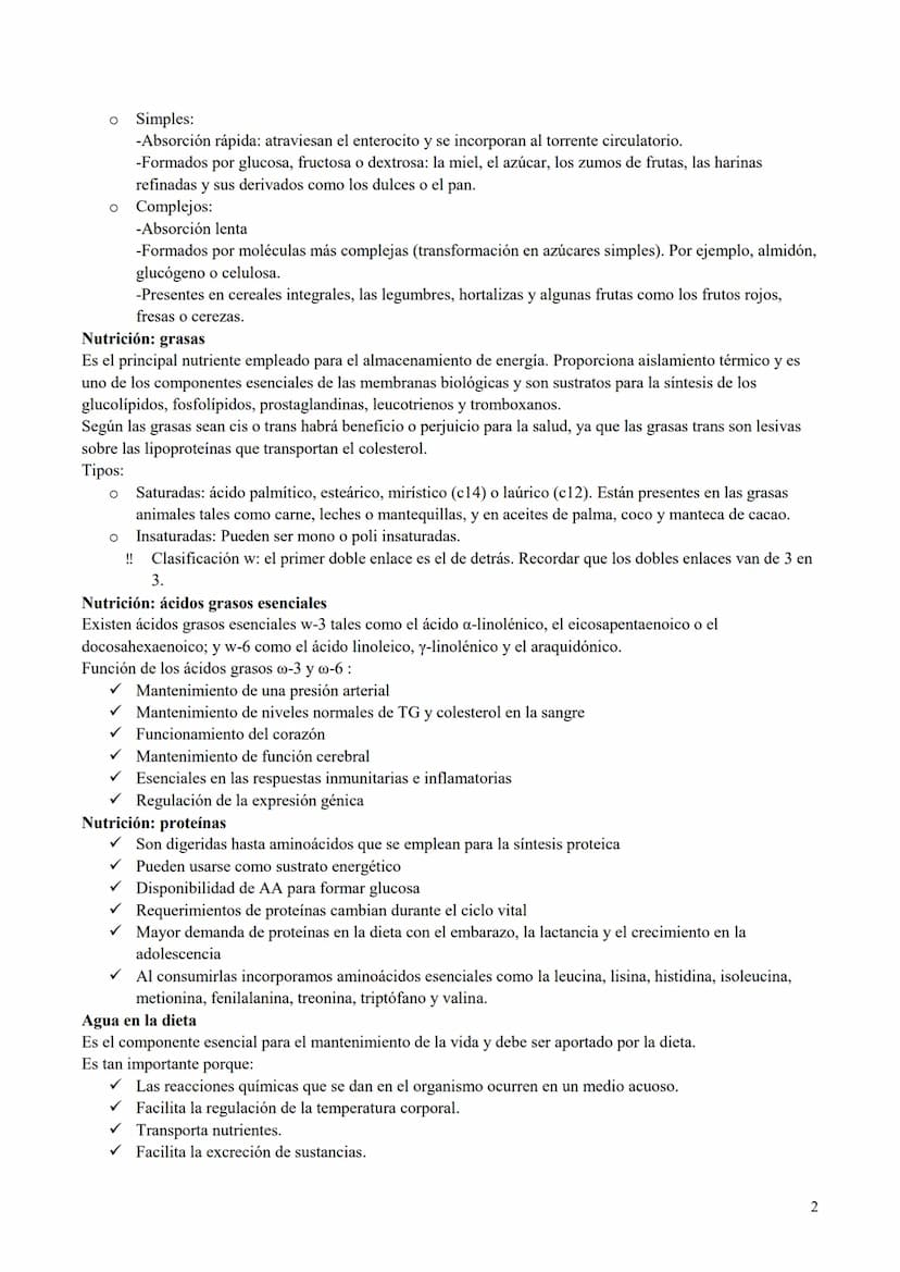 BIOQUÍMICA MÉDICA
Parte 1
[FECHA]
[NOMBRE DE LA COMPAÑÍA]
[Dirección de la compañía] TEMA 1: Macronutrientes
Nutrición:
Estudia los requerim
