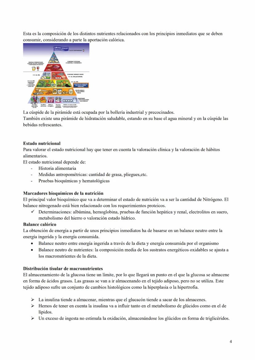 BIOQUÍMICA MÉDICA
Parte 1
[FECHA]
[NOMBRE DE LA COMPAÑÍA]
[Dirección de la compañía] TEMA 1: Macronutrientes
Nutrición:
Estudia los requerim