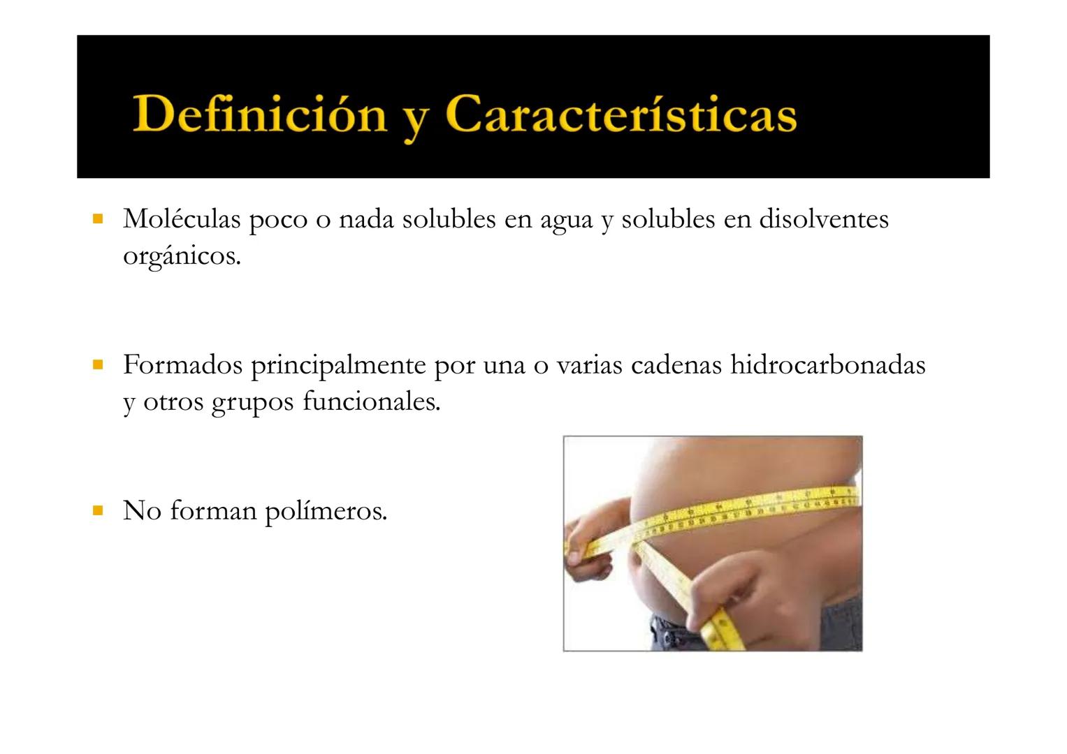 SU
T3 LÍPIDOS
Energía y Estructura
Bioquímica-I
Grado en Medicina
UNIVERSIDAD
ALFONSO X EL SABIO LÍPIDOS
1. Definición y clasificación
1.1. 