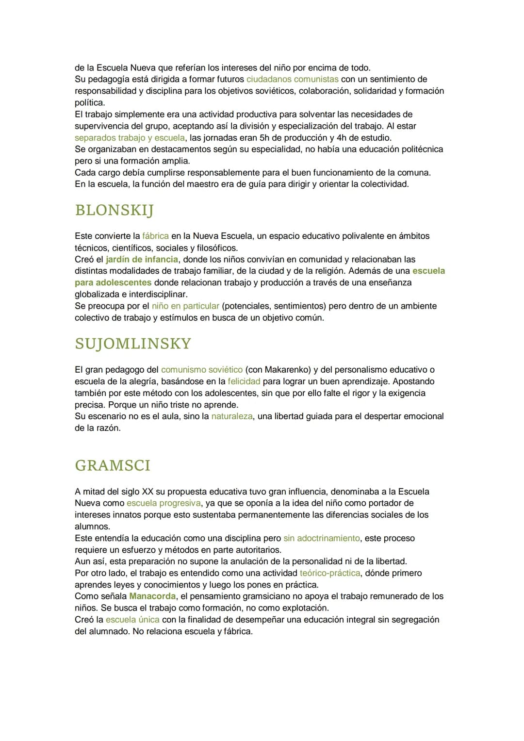 tema 1 LA EDUCACIÓN
LA EDUCACIÓN COMO PROCESO DE CO
CONCEPTO DE EDUCACIÓN
El término "educación" es multidimensional, ya que tiene diferente