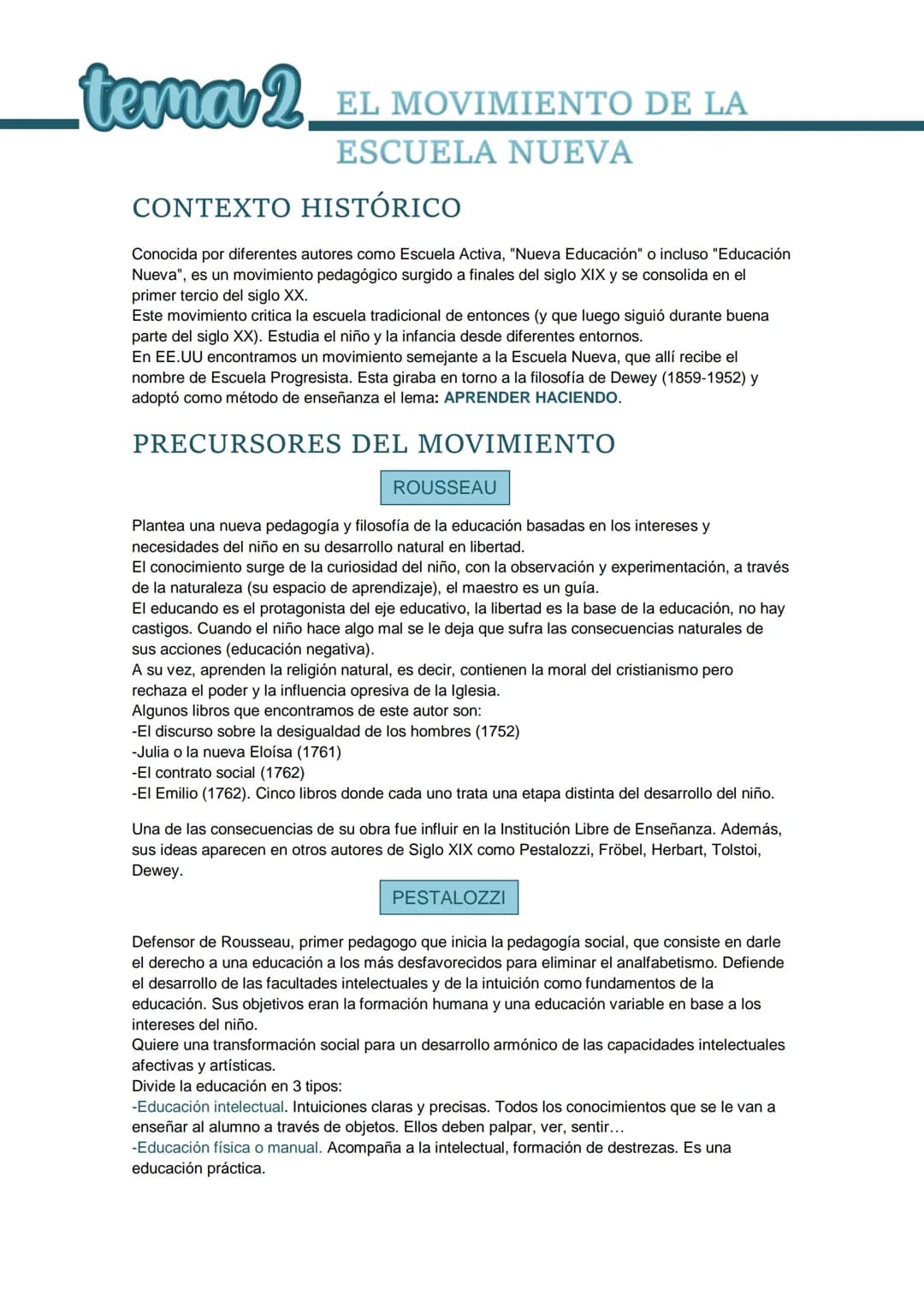 tema 1 LA EDUCACIÓN
LA EDUCACIÓN COMO PROCESO DE CO
CONCEPTO DE EDUCACIÓN
El término "educación" es multidimensional, ya que tiene diferente