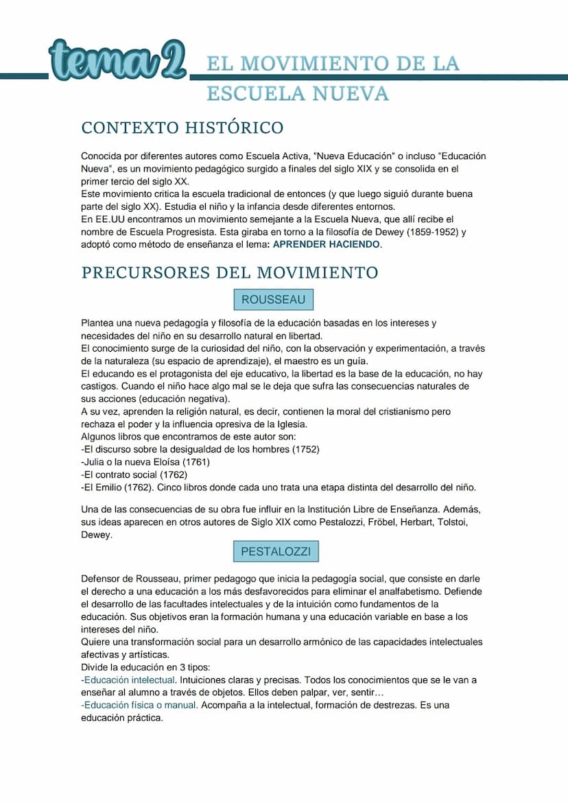 tema 1 LA EDUCACIÓN
LA EDUCACIÓN COMO PROCESO DE CO
CONCEPTO DE EDUCACIÓN
El término "educación" es multidimensional, ya que tiene diferente