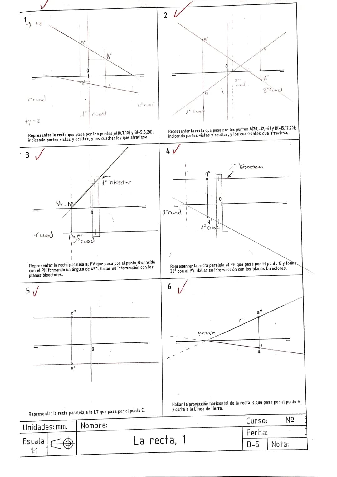 
<h2 id="planoverticalpvyplanohorizontalph">Plano Vertical (PV) y Plano Horizontal (PH)</h2>
<p>Hay dos tipos de planos en el sistema diédri