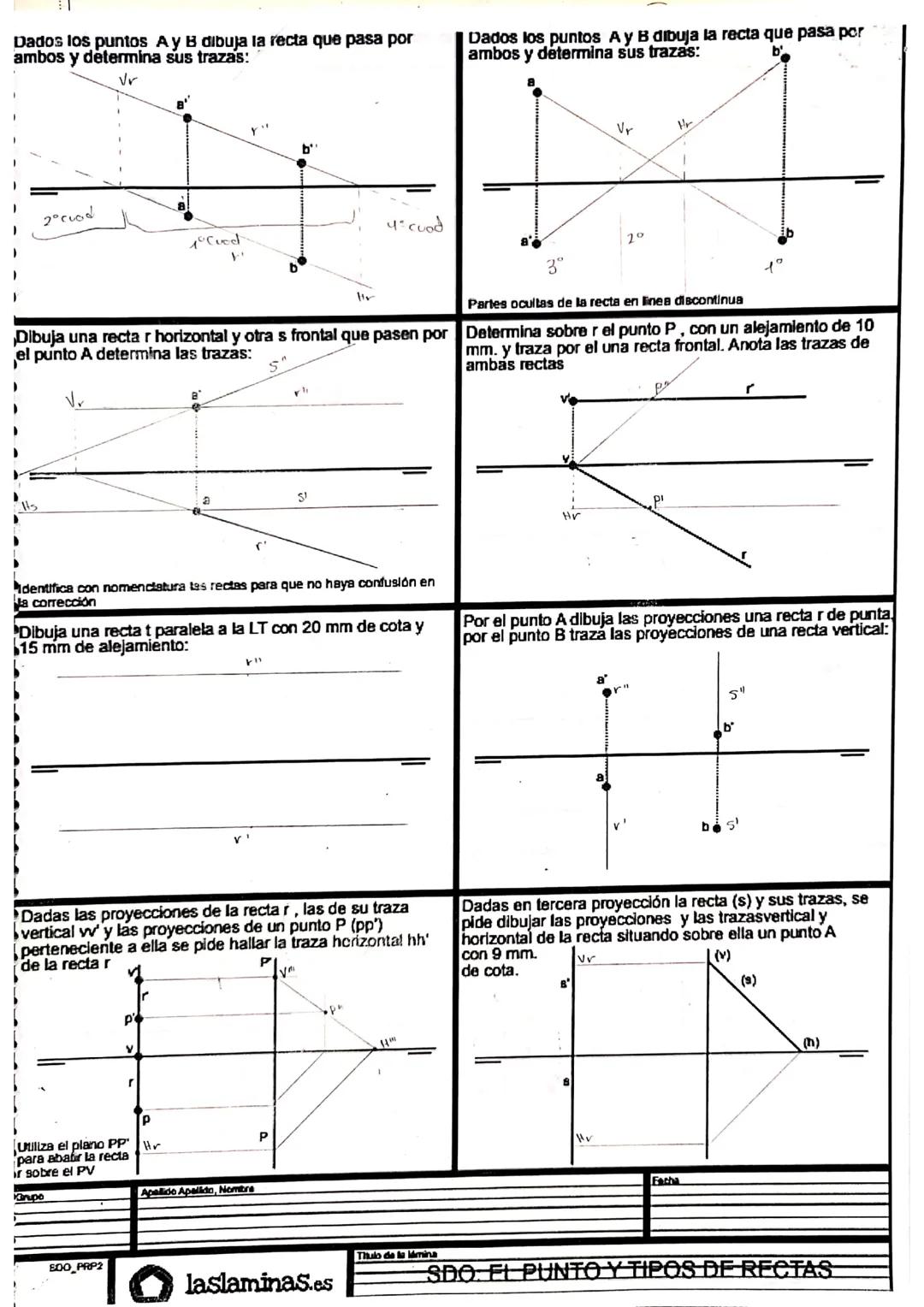 
<h2 id="planoverticalpvyplanohorizontalph">Plano Vertical (PV) y Plano Horizontal (PH)</h2>
<p>Hay dos tipos de planos en el sistema diédri