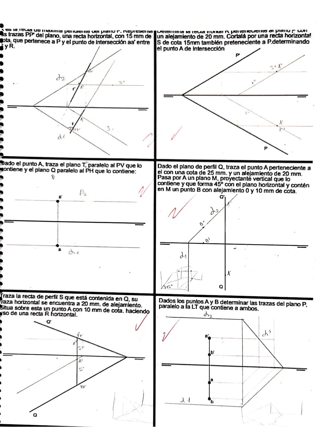 
<h2 id="planoverticalpvyplanohorizontalph">Plano Vertical (PV) y Plano Horizontal (PH)</h2>
<p>Hay dos tipos de planos en el sistema diédri